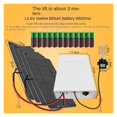 thumbnail image 2 of Solar Water Pump 12v Submersible Pump Fish Tank Outdoor Brushless Pumping Hydroponic High Head Fountain Pump Aquarium Filter ,Multi-Install Methods, 2 of 5