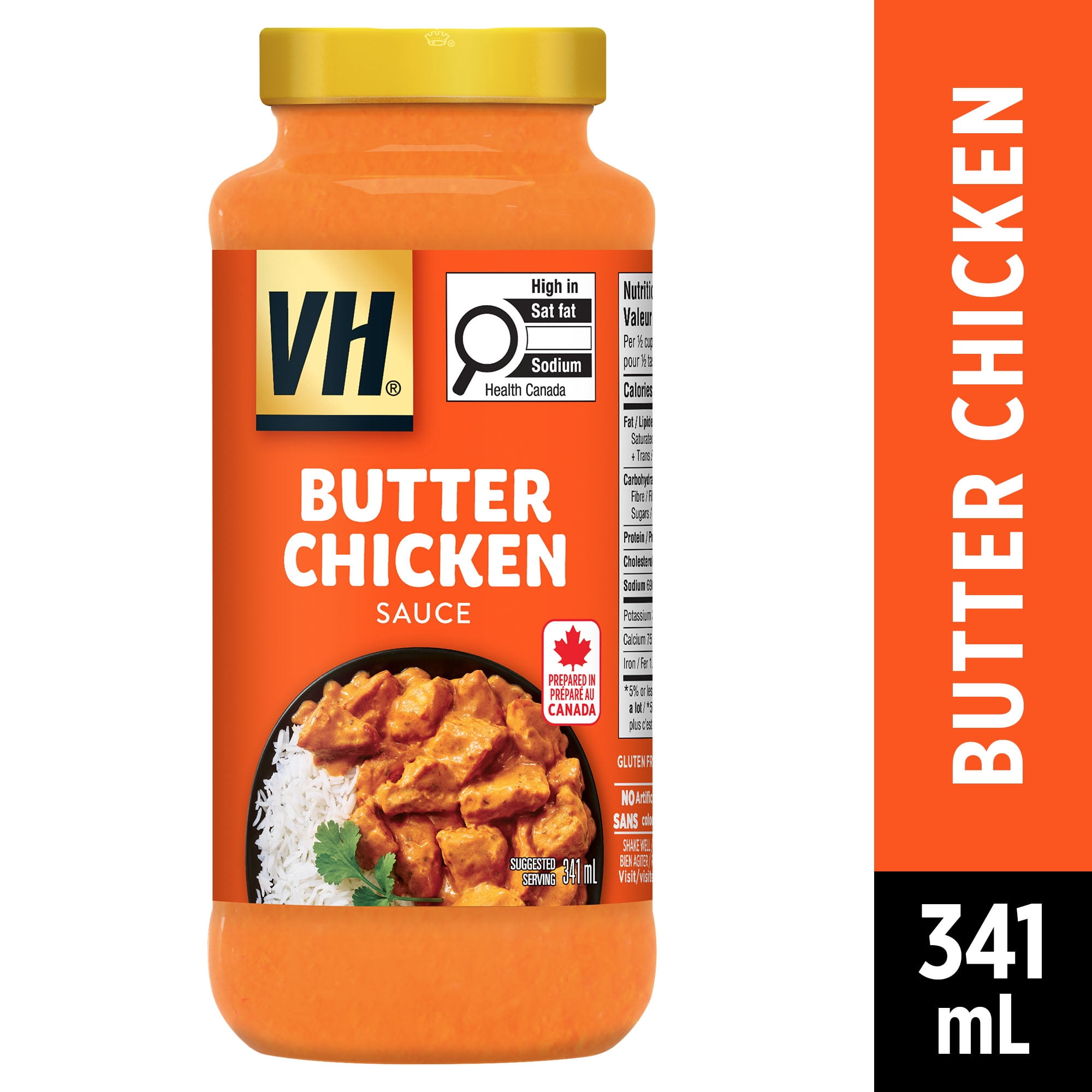 VH Sauce Poulet au Beurre Sans Gluten