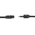 thumbnail image 2 of Optical Fiber Audio Cord  Audio Cable 3.5 Audio Optic Fiber Cable Digital Optical Audio Cable Cord 3 Meters, 2 of 2