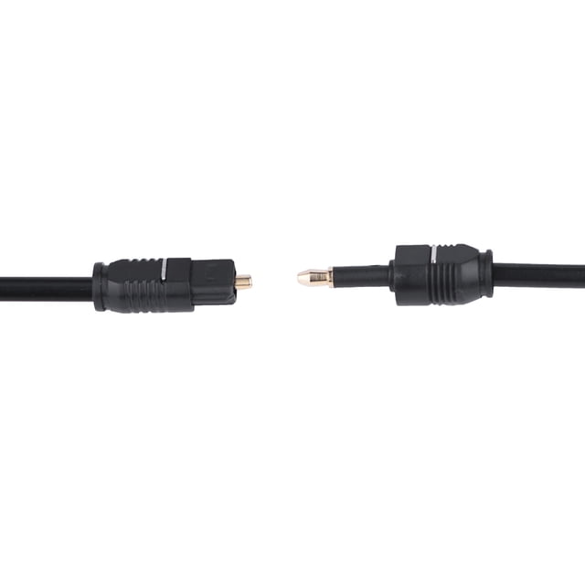 Optical Audio Cable Optical Fiber Audio Cord Optical Audio Cord 3.5 Audio Optic Fiber Cable Digital Optical Audio Cable Cord 1.5m