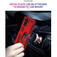 thumbnail image 3 of [PST] Samsung Galaxy A54 5G Kickstand Rotating Ring Case, Heavy Duty Hybrid Shock Absorption Rugged Hard Phone Case Cover, 3 of 5