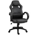 thumbnail image 1 of HOMCOM Chaise de Bureau Chaise d'Ordinateur Style Voiture de Course Style Voiture de Course, 1 of 10