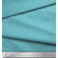 thumbnail image 2 of Soimoi Polyester Crepe Fabric Dot & Paisley Printed Fabric 1 Yard 42 Inch Wide, 2 of 3