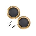 thumbnail image 1 of fastboy 2Pcs Speaker Net Cover Car Subwoofer Mesh Enclosure Dustproof Portable Protective Grille Circle Speakers Accessories, 1 of 7
