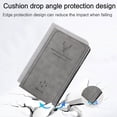 thumbnail image 5 of Étui pour Huawei MatePad T10 9.7 T10s T 10s 10.1 à Rabat avec Support, Couverture pour Honor Pad X8 Lite SE X6 10.1, Étui de Protection pour Tablette, Gris Honor Pad X8 10.1, 5 of 5