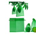 thumbnail image 2 of Fruit Protect Bag Drawstring Net Bag Mesh Against Pest Bird Garden Plant Vegetable Protection Nylon Mesh Bag Garden Tools, 2 of 6