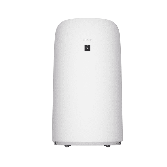 SHARP KCP110CW Smart HEPA Air Purifier for Extra Large Rooms up to 2603 sq. ft., Plasmacluster® Ion and Built-in Humidifier, Wi-Fi Connectivity, Library Quiet, Captures 99.97% of Dust, Pollen & Odours