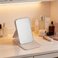 thumbnail image 1 of Dvkptbk mini mirror Foldable Hand Mirror Portable Makeup Mirror Vintage Style Compact Mirror Large Princess Vanity Mirror Folding Cosmetic Mirror, 1 of 7