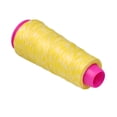 thumbnail image 4 of Ultrlalight110m Fiber Nock Peep Bow String Serving Thread Bowstring Protect Thread Yellow and White, 4 of 5