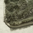 thumbnail image 3 of Holiday Time Green Bubble Faux Fur Throw, 3 of 4