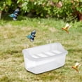 thumbnail image 5 of Bird Feeder with Spill-Proof Design | Transparent Squirrel-Proof Feeder Box for Outdoor Bird Watching | Weather-Resistant Hanging Bird Feeder for Garden and Yard | Easy to Fill and Clean, 5 of 5