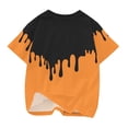 thumbnail image 5 of Meichang T-Shirts pour Enfants T-Shirts à Manches Courtes T-Shirts Tendance à Col Rond T-Shirts Hauts Coupe Ample Décontractés T-Shirts Mother's Day pour Garçons et Filles de 3 à 14 Ans, 5 of 5