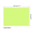 thumbnail image 2 of 75 Sheets A4 Colored Print Copy Paper 8.3" x 11.7" Origami Paper Printer Paper 75gsm for Printing Bright Green, 2 of 5