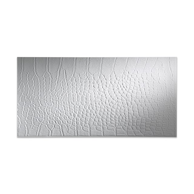 Fasade Cayman Gloss White Wall Panel 4' x 8'