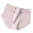 thumbnail image 1 of Japanese Girl Cute Large Size Soft Skin Friendly Female Briefs Student Underwear, 1 of 4