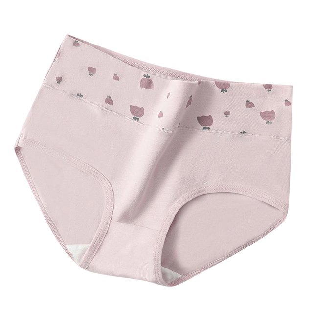 Japanese Girl Cute Large Size Soft Skin Friendly Female Briefs Student Underwear