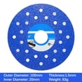 thumbnail image 3 of RKSTN Disque de Coupe Disque de Coupe Indestructible pour Meuleuse d'Angle, 3 of 8