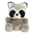 thumbnail image 1 of Aurora Stuffed Animals Palm Pals Rascal Raccoon 5", 1 of 2