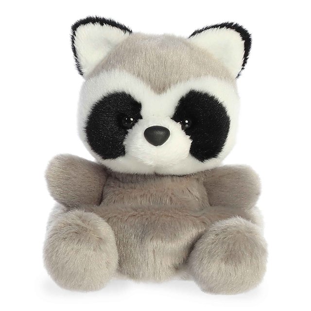 Aurora Stuffed Animals Palm Pals Rascal Raccoon 5"
