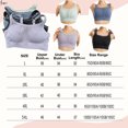 thumbnail image 2 of BIMEI Soutien-Gorge de Sport à Poche pour Mastectomie pour Femmes, Maintien Élevé, Bonnets Moulés Fixes, Bretelles Spaghetti Ajustables, Course Yoga,902,Vert,3TG, 2 of 5
