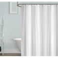 thumbnail image 1 of Leutsin High-Grade Thick Waterproof Solid Color Shower Curtain Bathroom Shower Curtain, 1 of 8