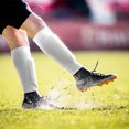 thumbnail image 3 of 1 Paire Chaussettes Protège-Tibia Hommes Femmes Chaussettes de Soccer Tibia Soccer Manches Mi-Mollet, 3 of 7