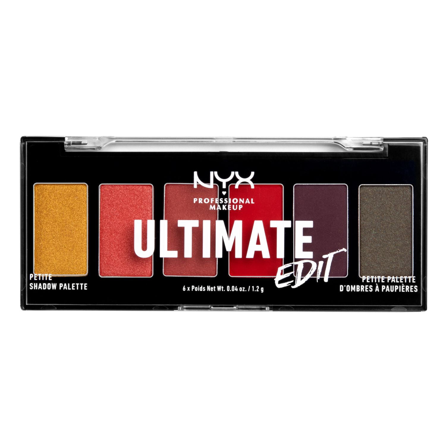 NYX Professional Makeup Ultimate Edit Petite Shadow Palette