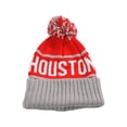 thumbnail image 1 of City Caps Bonnet avec Poignets 2 Tons - Houston - Rouge/gris, 1 of 2