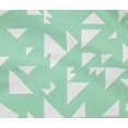 thumbnail image 5 of oneOone Tissu en Coton Flex Triangle Géométrique Décor Tissu Imprimé BTY 40 Pouces de Large, 5 of 5