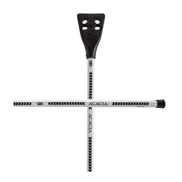Deluxe Broomball Stick- Black