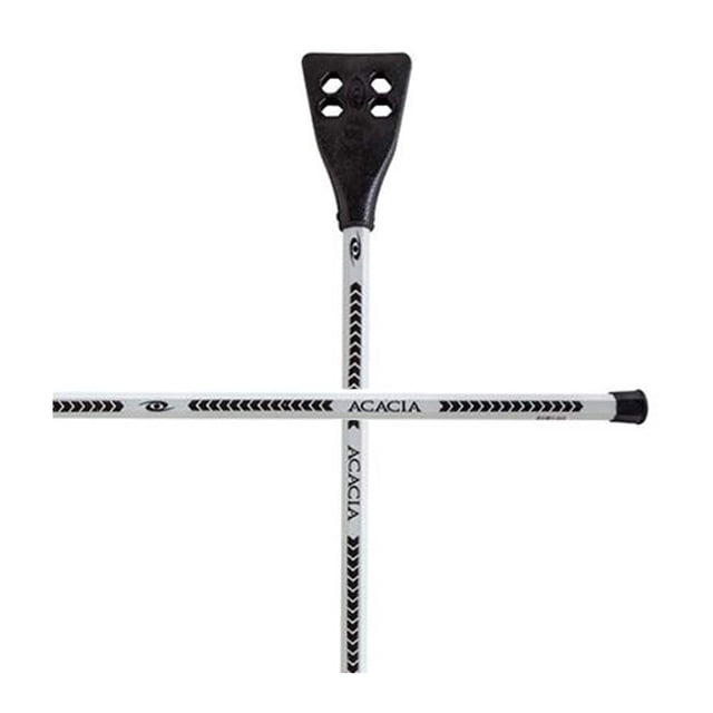 Deluxe Broomball Stick- Black