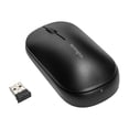 thumbnail image 3 of Kensington SureTrack Dual Wireless Mouse - Mouse - optical - 4 buttons - wireless - 2.4 GHz, Bluetooth 5.0 LE, Bluetooth 3.0 - USB wireless receiver - black, 3 of 15