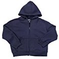thumbnail image 4 of Hanes ComfortBlend EcoSmart Boy`s Crewneck Sweatshirt, S, Light Steel, 4 of 4