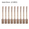 thumbnail image 4 of Bgsha 2/10pc Brush 6x6x10mm For Blower Motor, Fan Motor, Windshield Wiper Motor, 4 of 6
