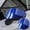 Blue 3U8, variant on UsRHHA Forged Gloss Carbon Fiber Vinyl Wrap, 30x30cm Self Adhesive with Low Tack Adhesive, Car Auto Vehicle Motorcycle Decal