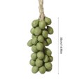 thumbnail image 2 of RKSTN Savon en Cire T-Shirt Vert Imitation Grappes de Raisin Savon Fait à la Main Compagnon Cadeau Laver le Visage Bain Ornements Savon Raisins, 2 of 6