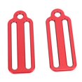 thumbnail image 1 of koolsoo 2Pcs Weight Belt Sliders Weight Belt Keepers for Dive Gear Swimming Surfing Red, 1 of 9