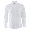 thumbnail image 1 of Edwards Garment Men's Easy Care Long Sleeve Oxford Shirt, White, Large 37, 1 of 1