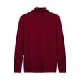 thumbnail image 3 of IMENGL cardigan en Coton et Lin pour Femme, Mode Été chic, Rouge G, Taille M-3TG, 3 of 9