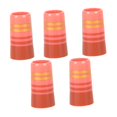 thumbnail image 3 of Lipstore 5 Pieces Golf Club Ferrules Size .370 Taper Tip Adapter Golf Sleeve Ferrules pink, 3 of 8