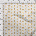 thumbnail image 4 of oneOone Cotton Cambric Orange Fabric Block Craft Projects Decor Fabric Printed By The Yard 42 Inch Wide-VU, 4 of 6