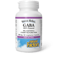 thumbnail image 1 of Natural Factors 100% Natural GABA 100 mg 90 Vegetarian Capsules, 1 of 2