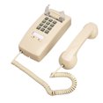 thumbnail image 4 of Corded Wall Mounted Telephone, Modern Technology Retro Wall Phone Beige Waterproof  For Office For Bar, 4 of 8