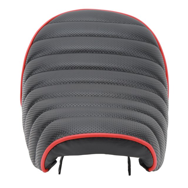 Selle Vintage, Coussin de Selle Rétro Léger Durable Imperméable pour Moto