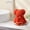 comme spectacle3480, variante sur Lisbinx Bear Ensemble-Cadeau de Serviettes en Molleton avec Boîte-Cadeau, Style Velvet Corail Doux, 40 x 30 cm, Comprend 1 Serviette
