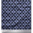 thumbnail image 1 of Soimoi Cotton Poplin Fabric Geometric Abstract Print Fabric by Yard 42 Inch Wide, 1 of 3