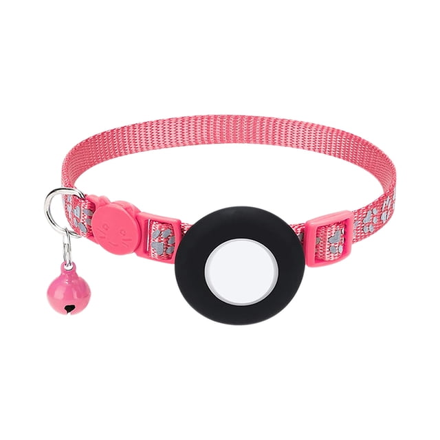 Clearance! Collar With Bell Reflective Collar Address Pendant With Film Sales Online Shopping On Sale Or Clearance #21