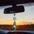 thumbnail image 4 of TIMIFIS Plastics Trailer Car Pendant Car Rearview Mirror Antique Security Decoration Interior Decoration Other Exterior Accessories, 4 of 6
