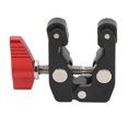 thumbnail image 3 of Super Clamp Camera Mount, Super Clamp 1/4 Inch Screw Holes High Durability  For Tripods, 3 of 8