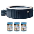 thumbnail image 1 of Intex PureSpa Plus Inflatable Bubble Jet Spa & Replacement Filters (6 Pack), 1 of 9